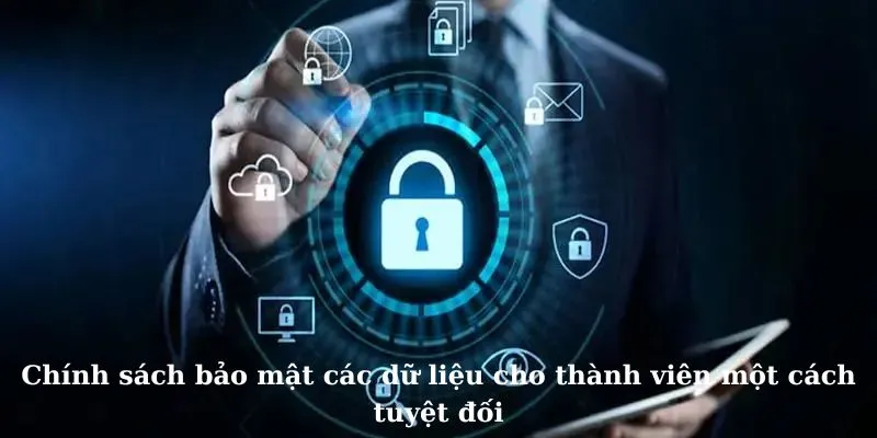 Chính sách bảo mật các dữ liệu cho thành viên một cách tuyệt đối
