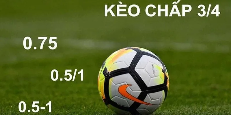 Một số kèo chấp phổ biến có tại nhà cái
