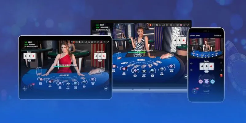 Sảnh casino trực tuyến cùng nhiều siêu phẩm đình đám