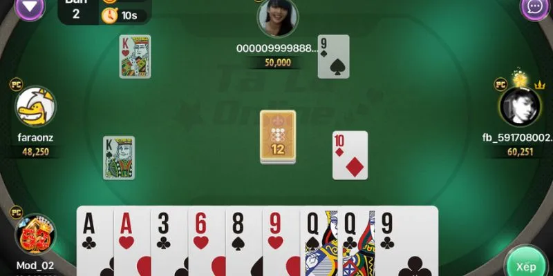 Thông tin về tựa game Tá Lả